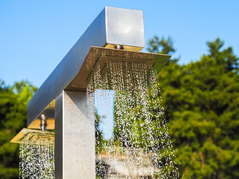 Shower Installation in Fall