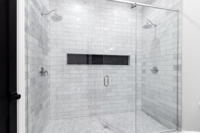 Dual Shower Head Setup