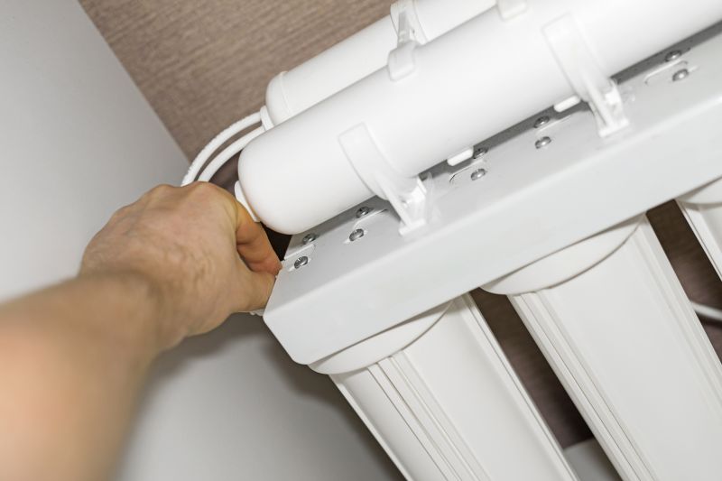 Operational Water Softener